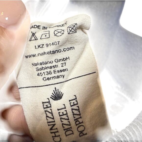 Naketano Brazzo Hoodie Women's Sz. S - Picture 10 of 10